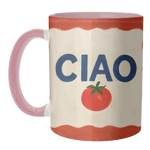 Mugs 'Ciao Tomato' by Ms Doodle: Mug Premium 11oz