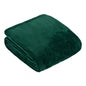 Harrow Fleece Throw Emerald: Emerald / 140 x 180cm