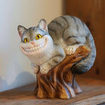 Cheshire Cat Resin Ornament Garden Alice in Wonderland Statu