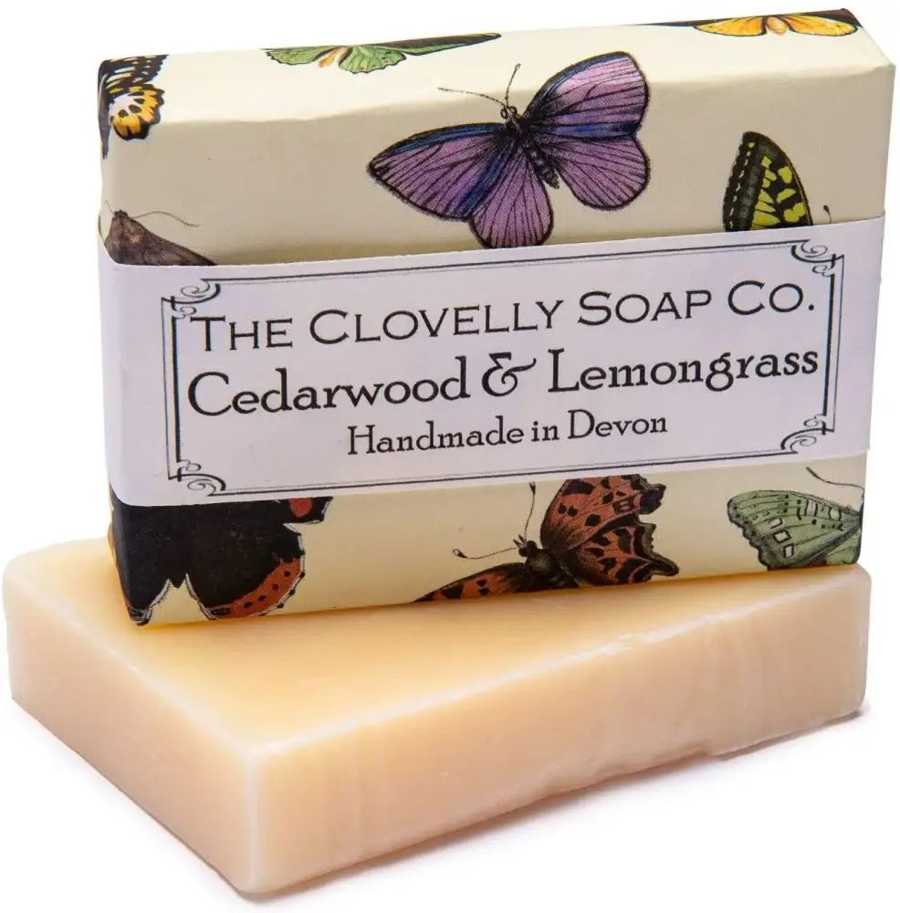 Cedarwood & Lemongrass Soap Vegan Handmade