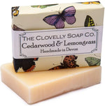 Cedarwood & Lemongrass Soap Vegan Handmade