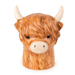 Utensil Jar Highland Cow