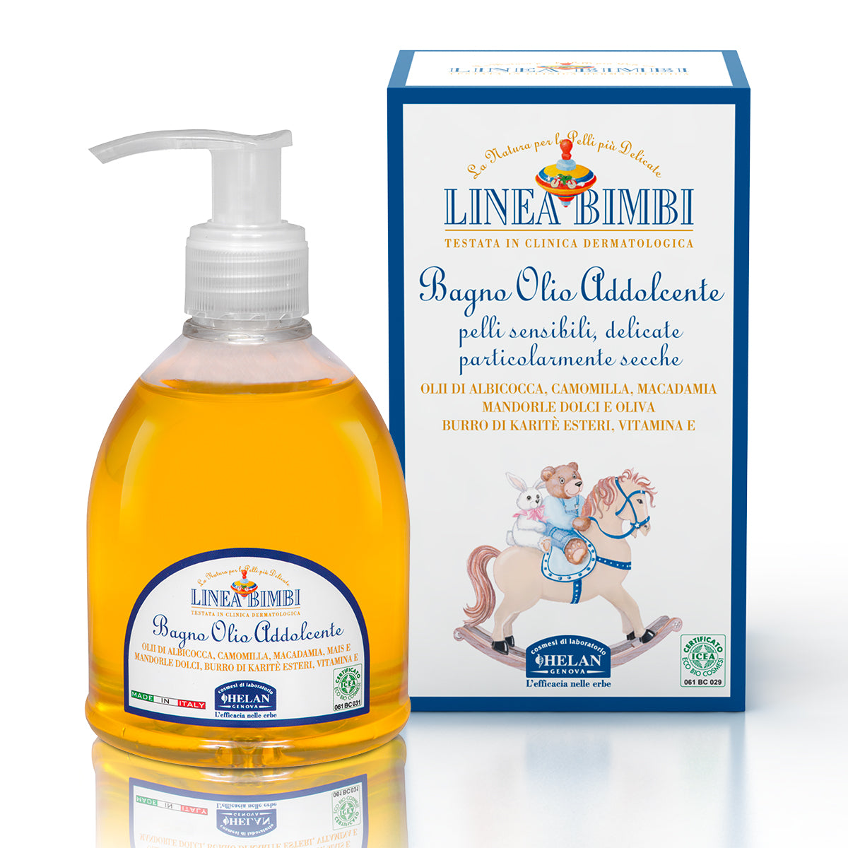 Helan BABY LINE Softening Bath Oil 240mL