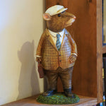 Mr Ratty Resin Sculpture Wind in the Willows Outdoor Statue