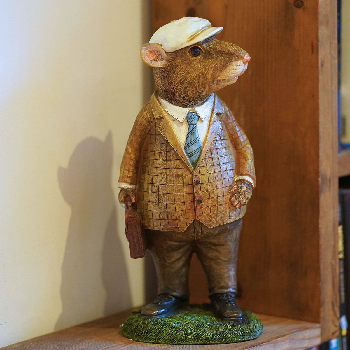 Mr Ratty Resin Sculpture Wind in the Willows Outdoor Statue