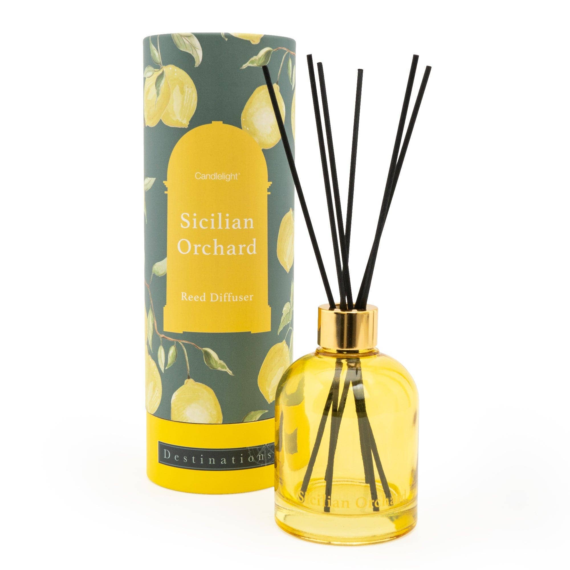 200ML Sicilian Orchard Reed Diffuser with Lemon Grove Scent