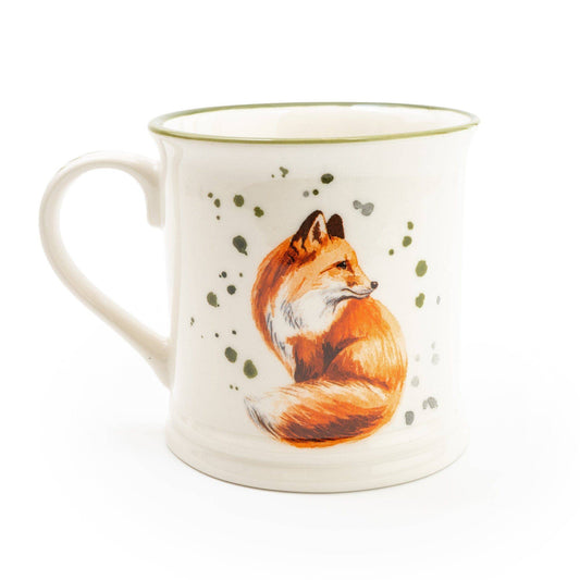 Tankard Mug Fox