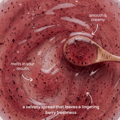 Blackcurrant Infused Honey – Raw British Honey (Healthy Jam)