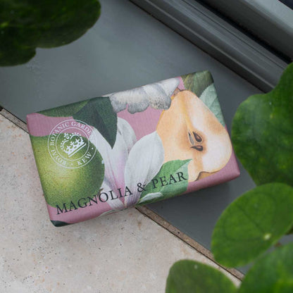 Kew Gardens Magnolia and Pear Soap