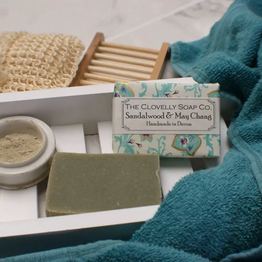 Sandalwood & May Chang Soap