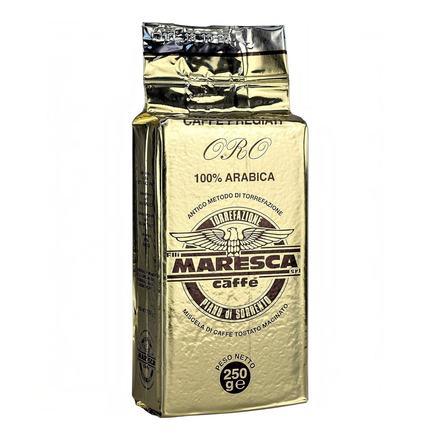 Maresca Coffee 100% Arabica Gold Blend.  250 gr