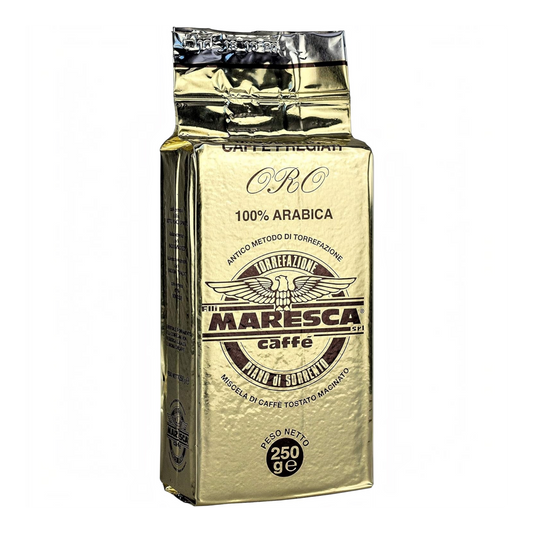Maresca Coffee 100% Arabica Gold Blend.  250 gr