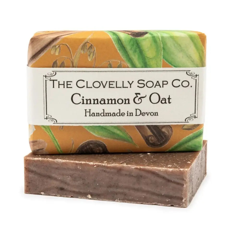 Cinnamon & Oat Handmade Vegan Soap