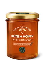 British Honey with Ceylon Cinnamon 240g