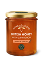 British Honey with Ceylon Cinnamon 240g