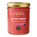 Blackcurrant Infused Honey – Raw British Honey (Healthy Jam)