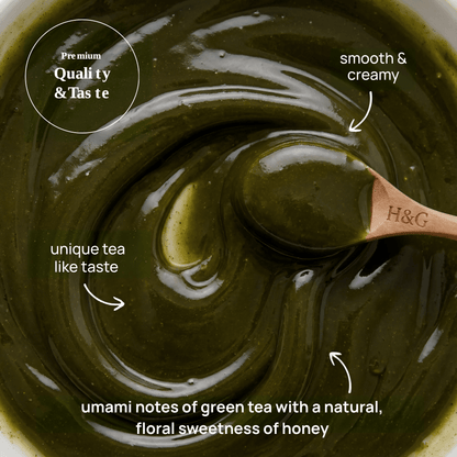Organic Honey with Matcha