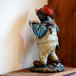 Mining Mole B Resin Garden Ornament Outdoor Sculpture