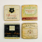 Coasters S/4 Wine Labels