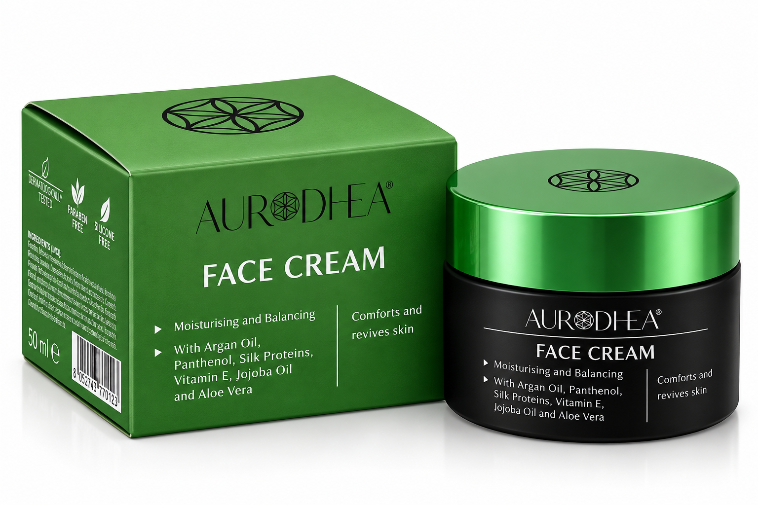 Aloe Vera Day Face Cream