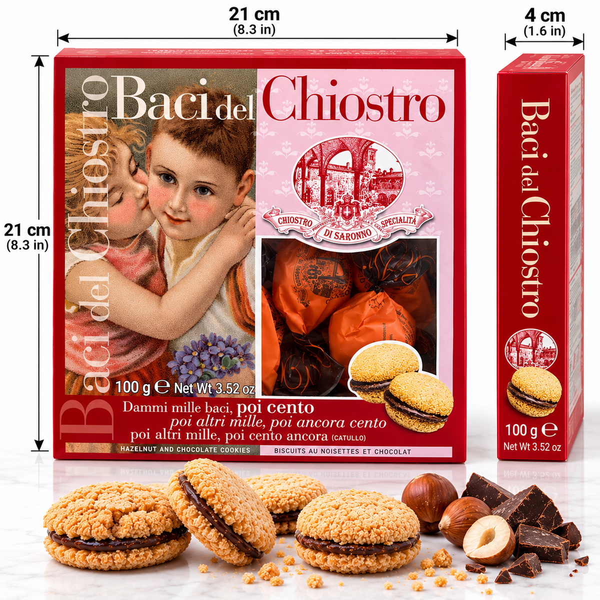 Baci del Chiostro Window Box 100g