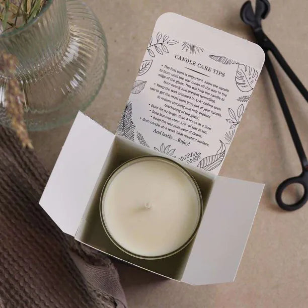 Signature Oriental Spice and Cherry Blossom Scented Candle
