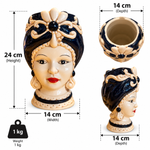 Sicilian Moor’s Head – Female Figurine