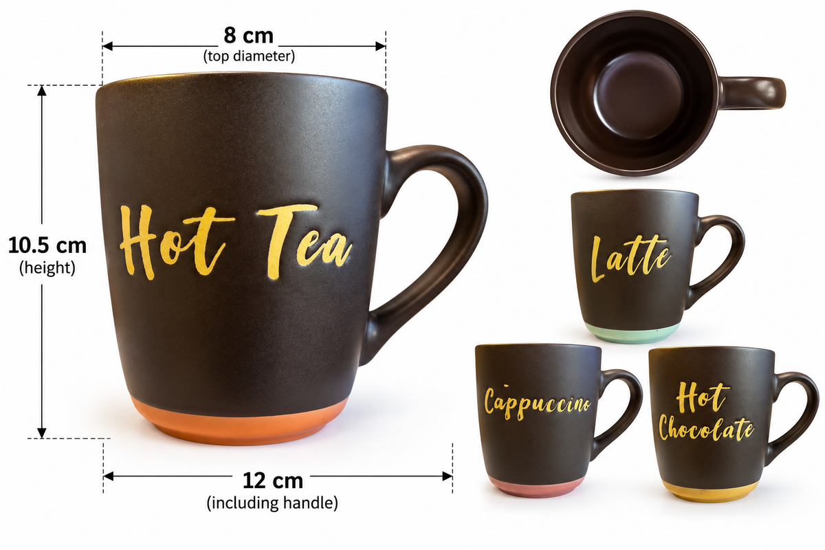Italian Ceramic Mugs