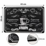 Vintage Café Menu Placemat