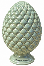 Sicilian Ceramic Pine Cone