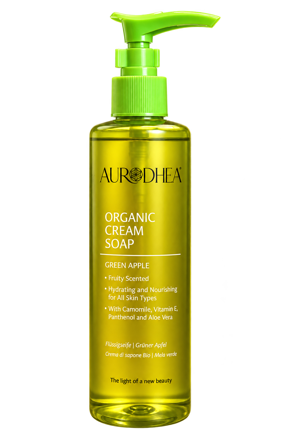 Aurodhea Organic Cream Soap – Green Apple