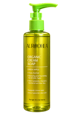 Aurodhea Organic Cream Soap – Green Apple