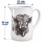 Jug - Highland Cow