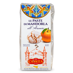 Paste di Mandorla all'arancia - Sicilian almond and orange biscuit 120g
