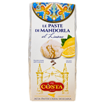 Paste di Mandorla al limone - Sicilian almond and lemon biscuit 120g