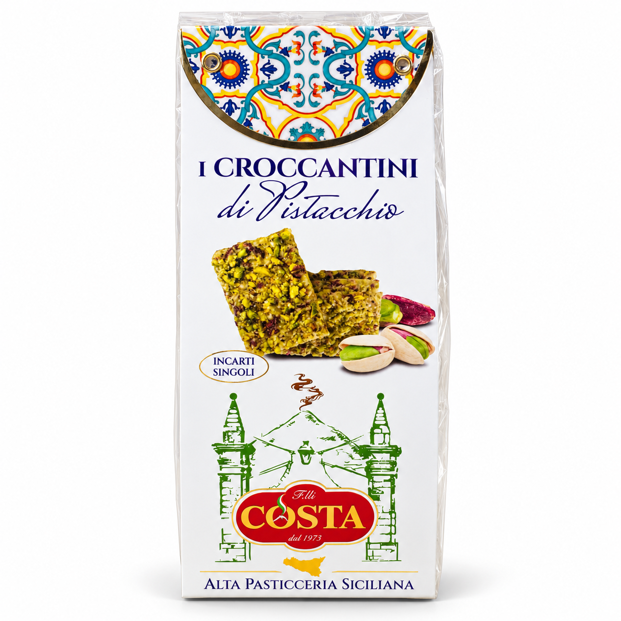 Croccantini al Pistacchio Pistachio brittle pieces  90g