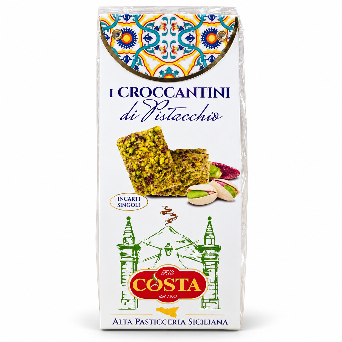 Croccantini al Pistacchio Pistachio brittle pieces  90g
