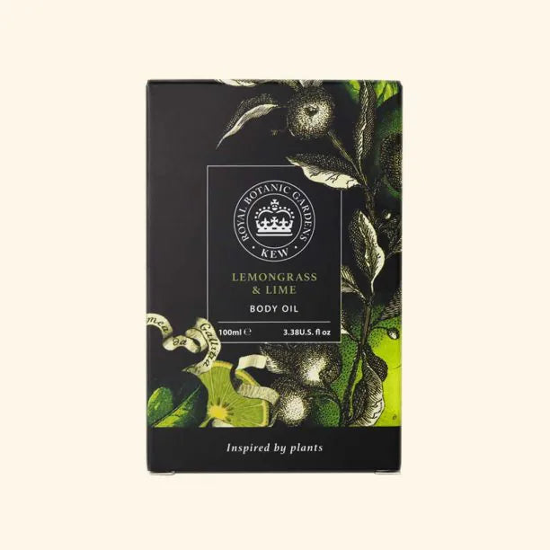 Kew Gardens Lemongrass and Lime Body Oil