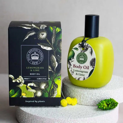 Kew Gardens Lemongrass and Lime Body Oil
