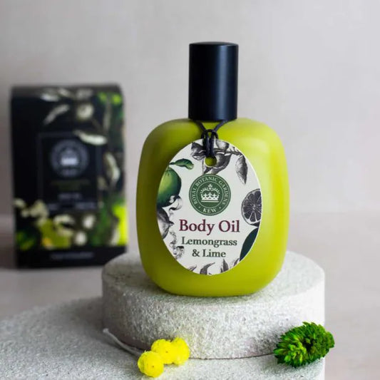 Kew Gardens Lemongrass and Lime Body Oil