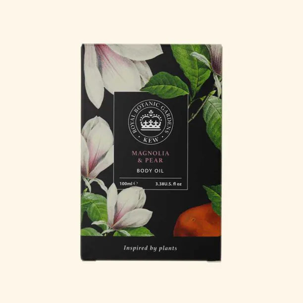 Kew Gardens Magnolia and Pear Body Oil
