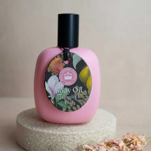 Kew Gardens Magnolia and Pear Body Oil