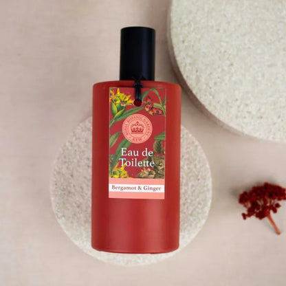 Kew Gardens Bergamot and Ginger Eau de Toilette