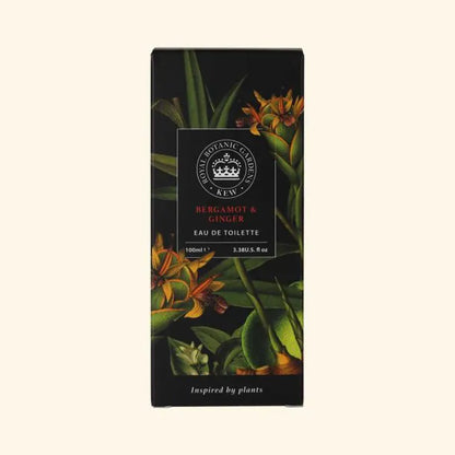 Kew Gardens Bergamot and Ginger Eau de Toilette