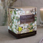 Signature White Jasmine and Sandalwood Scented Candle