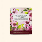 Signature Oriental Spice and Cherry Blossom Scented Candle