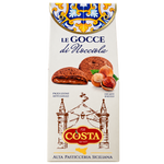Gocce alla nocciola Sicilian Hazelnut Biscuit 120g