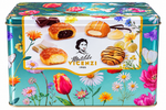 Matilde Vicenzi Assorted Puff Pastry and Shortbread Biscuits Tin 907g