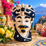Sicilian Moor’s Head – Male Figurine