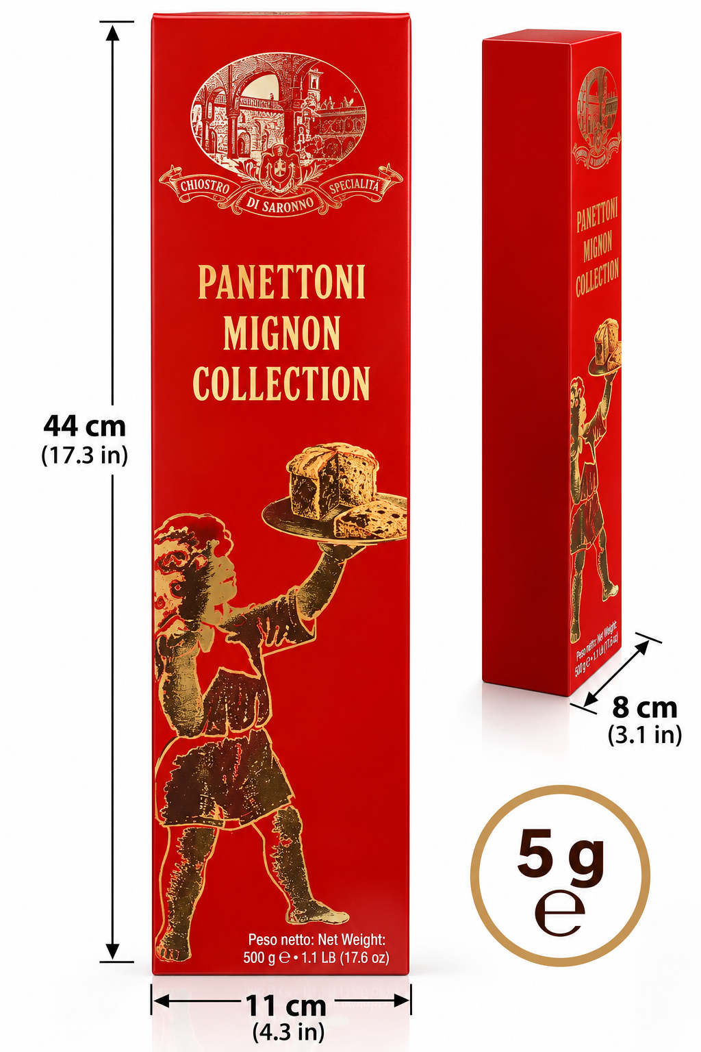 Panettoni 5x Mignon
